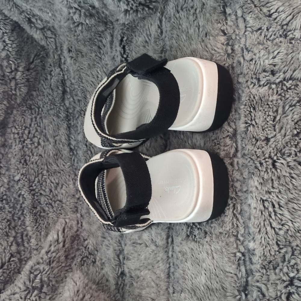 Clark's Cloudstepper Arla Women's Sandals Sz 8 - Picture 3 of 5